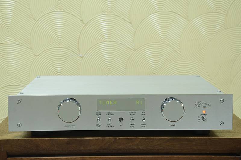 德国 柏林之声 Burmester 088 前级功放