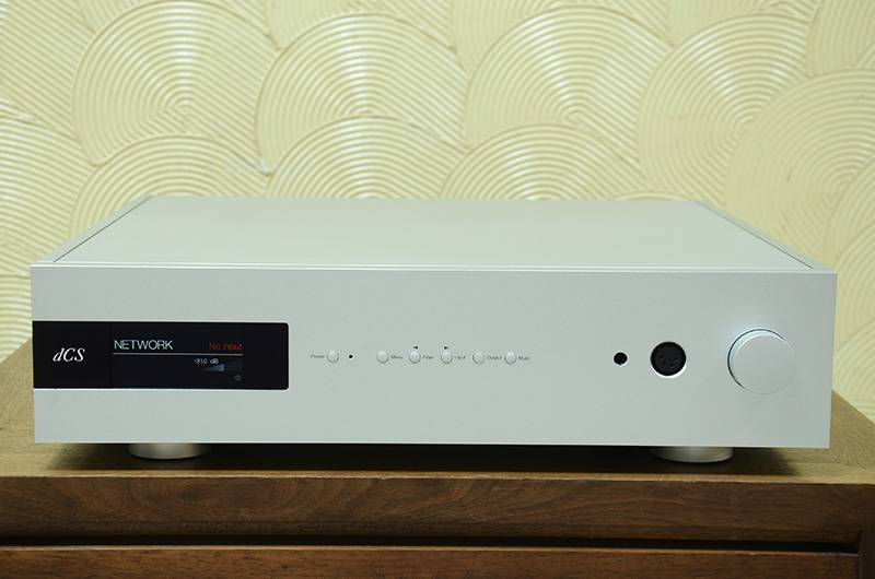 英國 dCS Bart&oacute;k 巴托克 耳放解碼升頻網絡音樂播放器