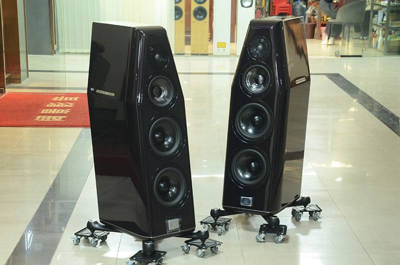 荷兰 卡玛 Kharma DB9-1.1-S 最新款落地音箱