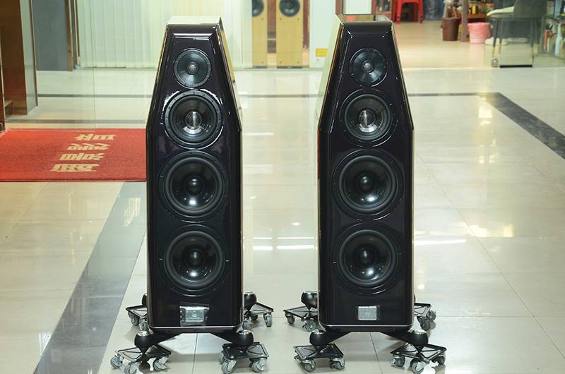 荷兰 卡玛 Kharma DB9-1.1-S 最新款落地音箱