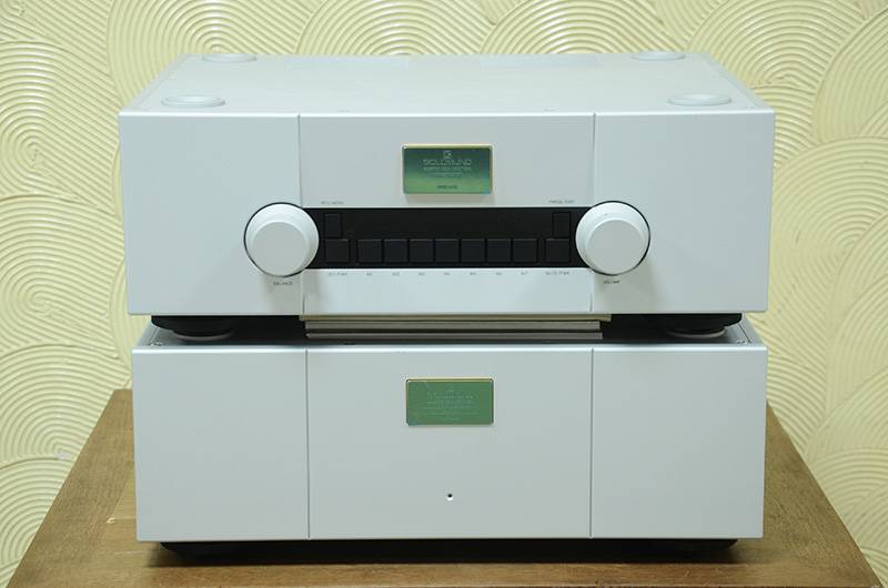 瑞士 高文 Goldmund 22H NG旗舰分体电源前级功放