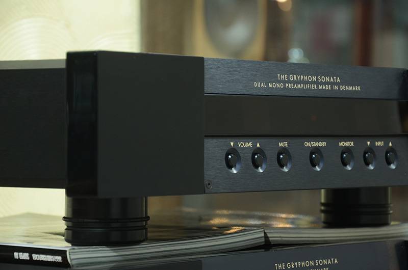 丹麥 貴豐 Gryphon sonata-allegro索納塔 旗艦分體電源前級放大器