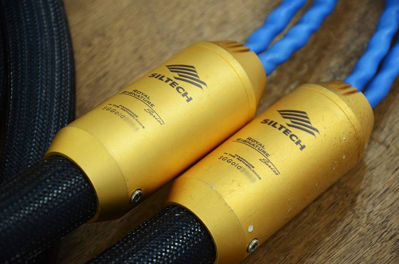 荷蘭 銀彩 SILTECH G7 EMPEROR Double Crown 雙皇冠喇叭線 3m