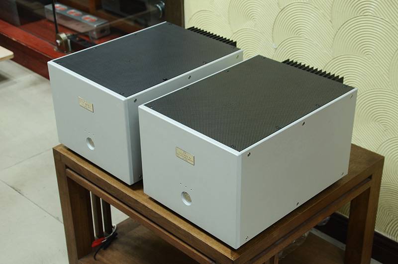 瑞士 高文 Goldmund Telos 400 单声道后级功放