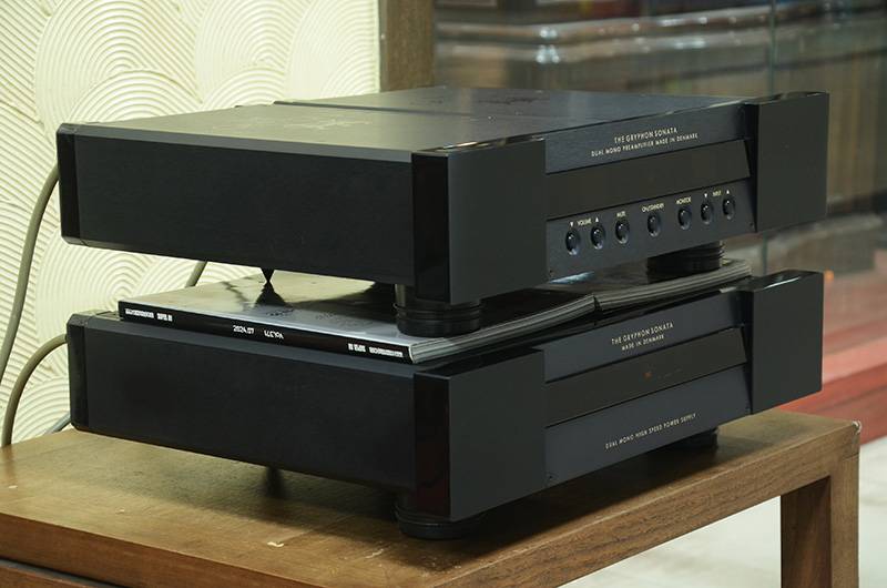 丹麥 貴豐 Gryphon sonata-allegro索納塔 旗艦分體電源前級放大器