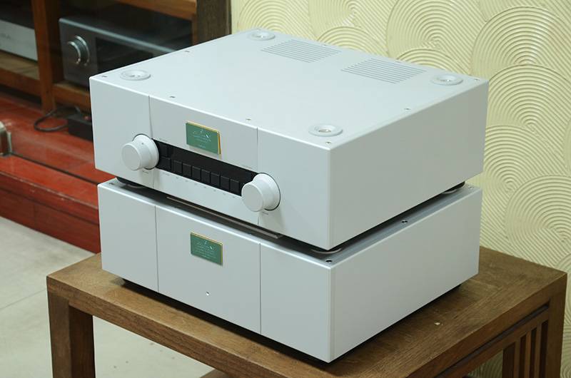 瑞士 高文 Goldmund 22H NG旗舰分体电源前级功放