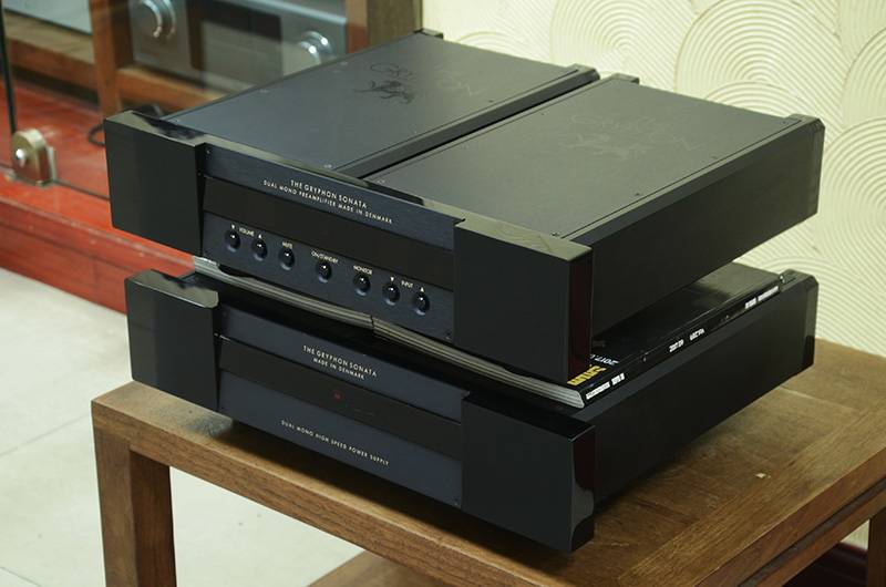 丹麥 貴豐 Gryphon sonata-allegro索納塔 旗艦分體電源前級放大器