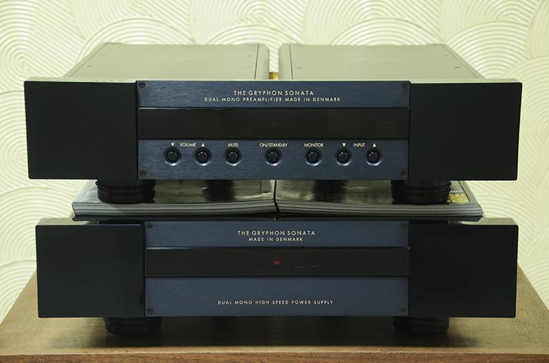 丹麥 貴豐 Gryphon sonata-allegro索納塔 旗艦分體電源前級放大器