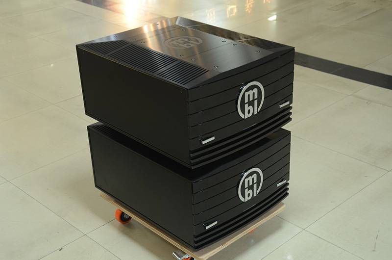 德国 MBL 9008A 次旗舰双单声道后级功放