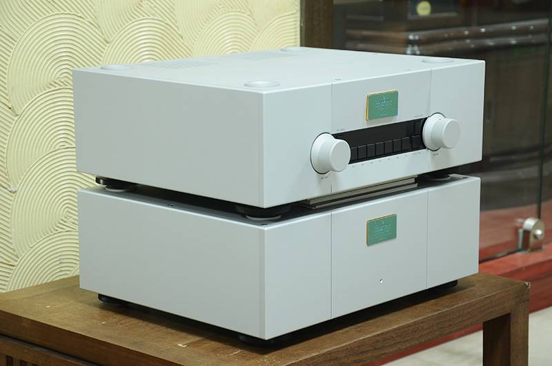 瑞士 高文 Goldmund 22H NG旗舰分体电源前级功放