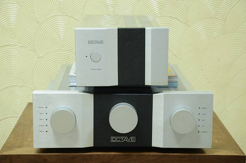 德國 八度 Octave Jubilee 分體電源旗艦膽前級功放