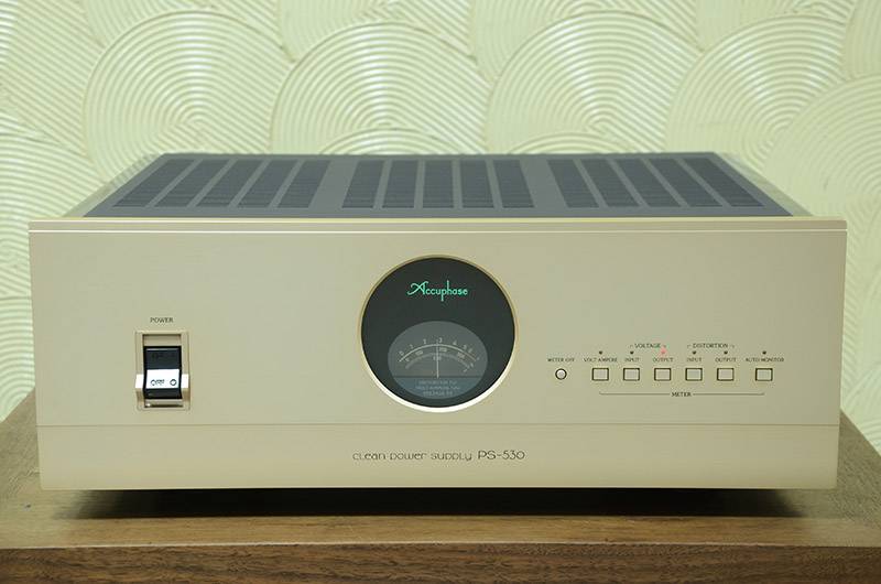日本 金嗓子 Accuphase PS-530 電源處理器