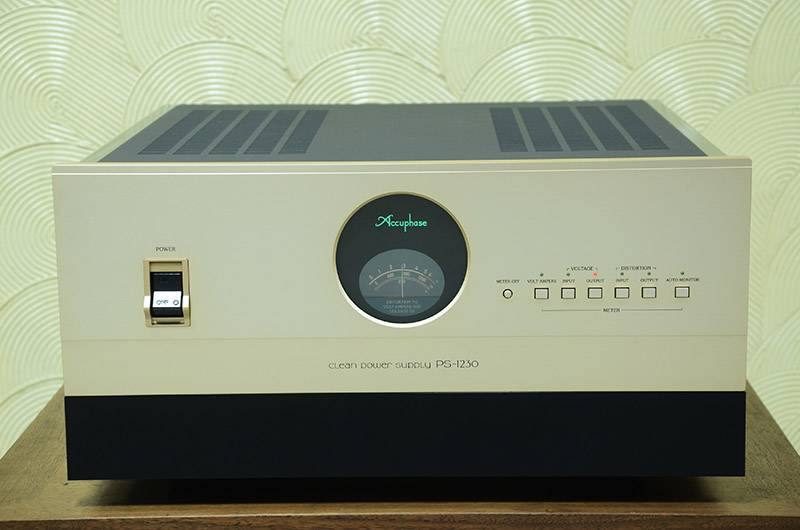 日本 金嗓子 Accuphase PS-1230 電源處理器