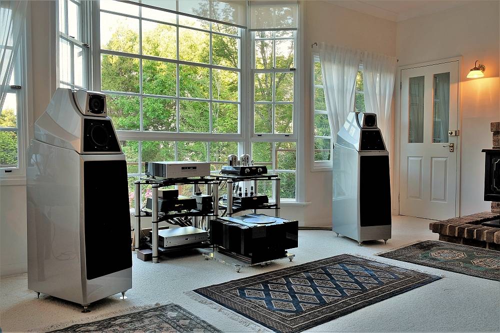 美国 威信 Wilson Audio Alexia Series 2 落地音箱展示