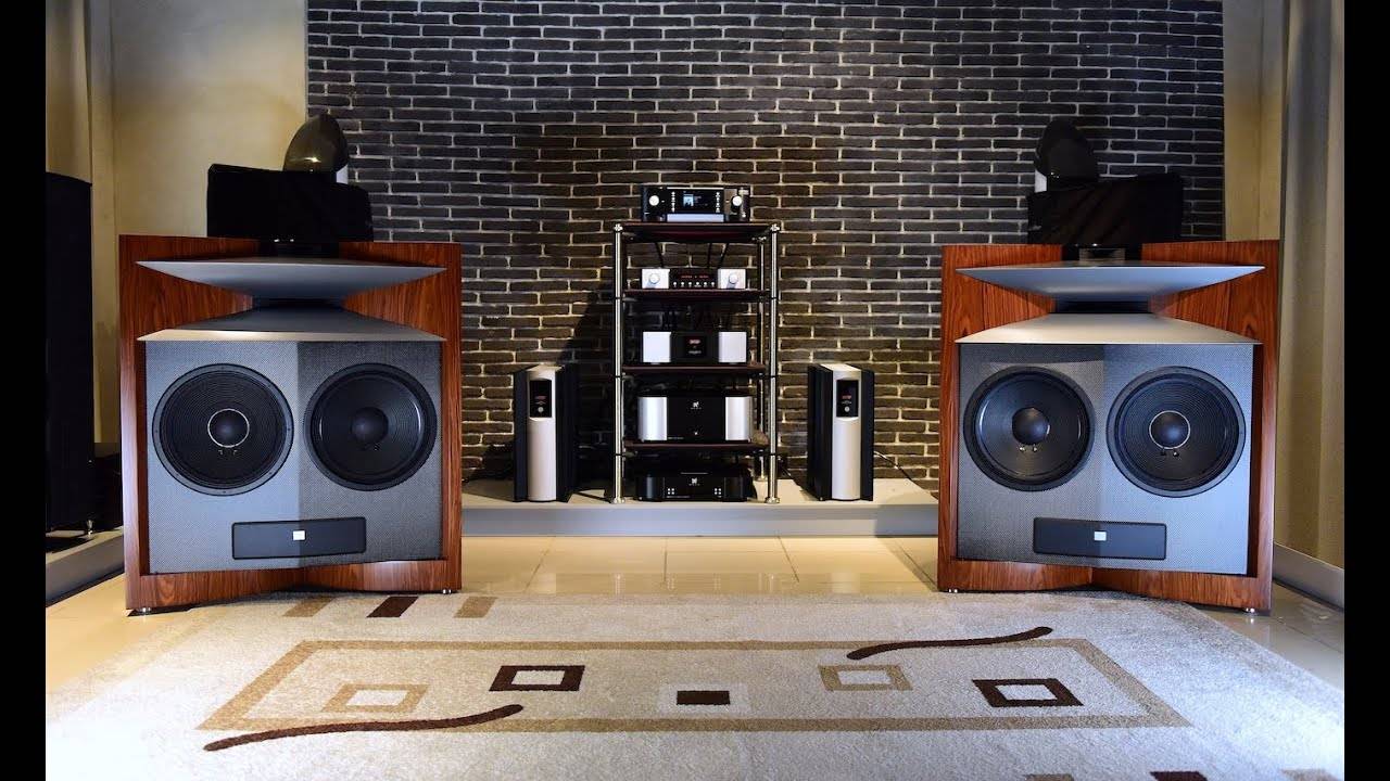 美國 JBL Everest DD67000 + Mark Levinson Hi-End音響系統演示