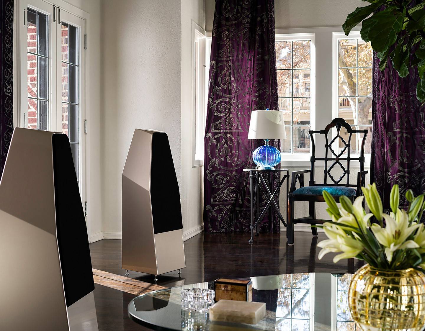 美國 威信 Wilson Audio Sabrina  落地音箱展示