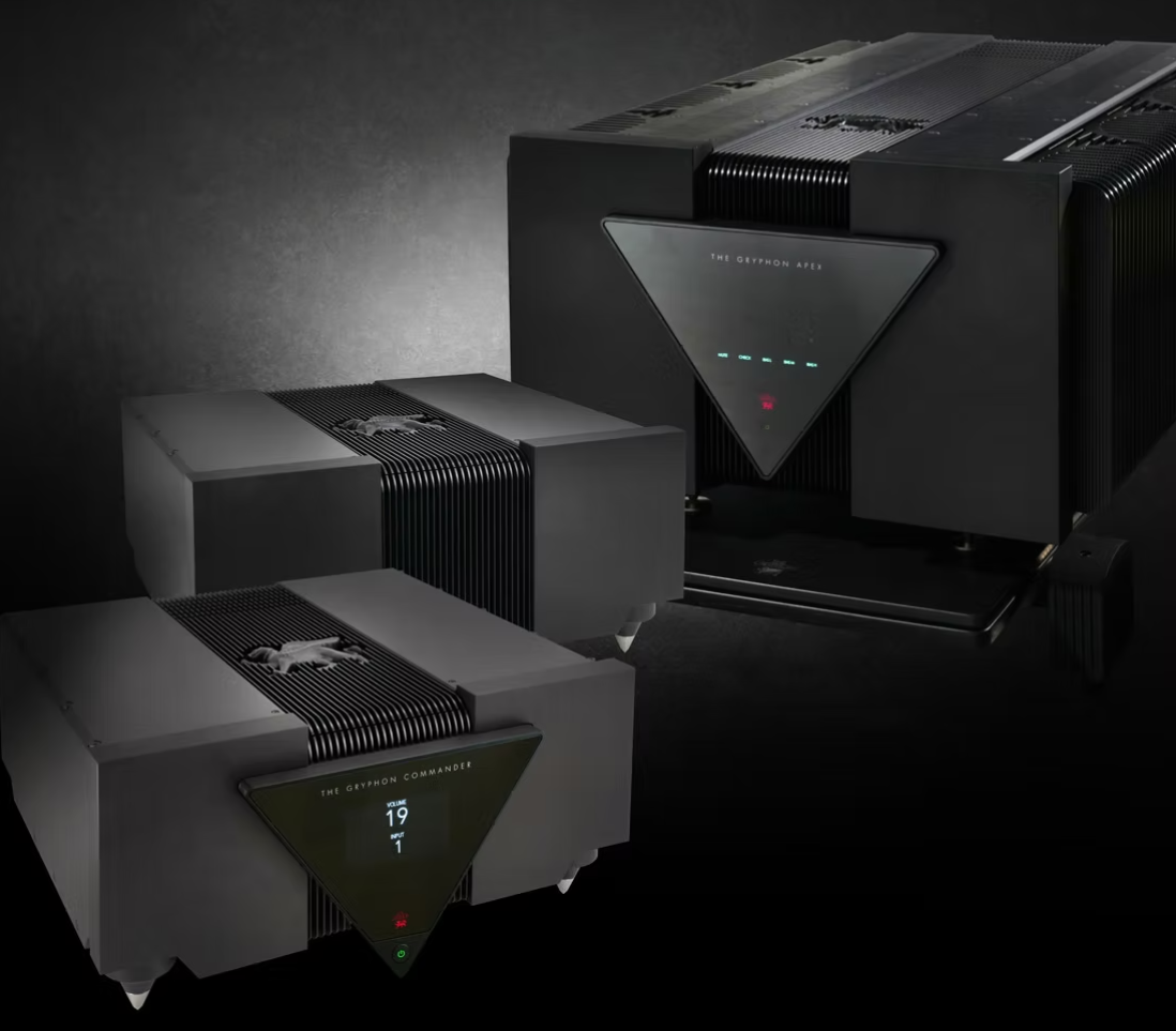 丹麥 貴豐 THE GRYPHON COMMANDER前級+APEX 後級展示