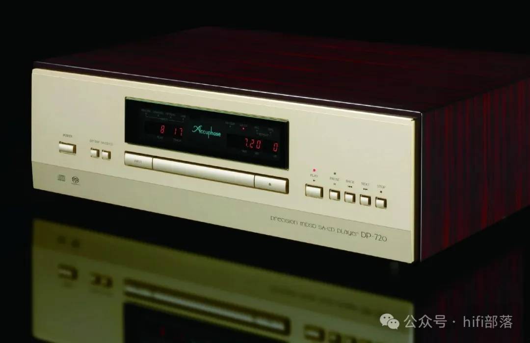 日本 金嗓子 Accuphase DP-720 旗艦級 SACD/CD 播放器