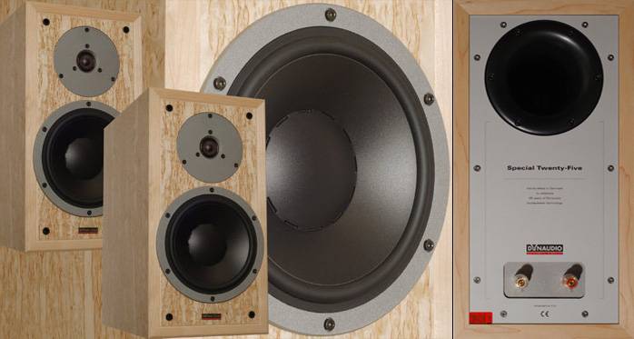 丹拿 Dynaudio Special Twenty-Five 25週年紀念版 書架音箱