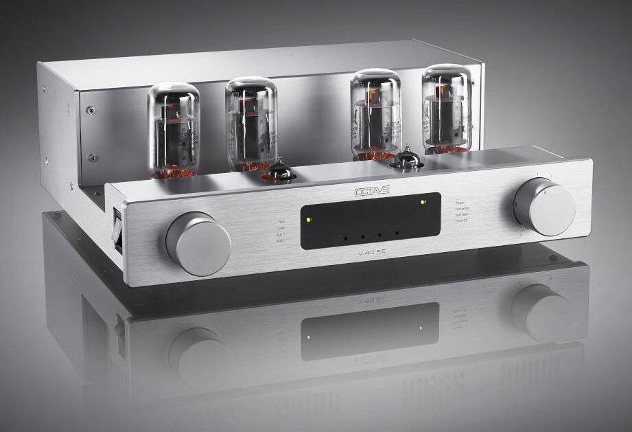 德國 八度 Octave Audio V40 SE合併膽機