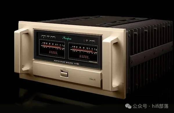 日本 金嗓子 Accuphase A-80 旗艦純甲A類立體聲後級放大器