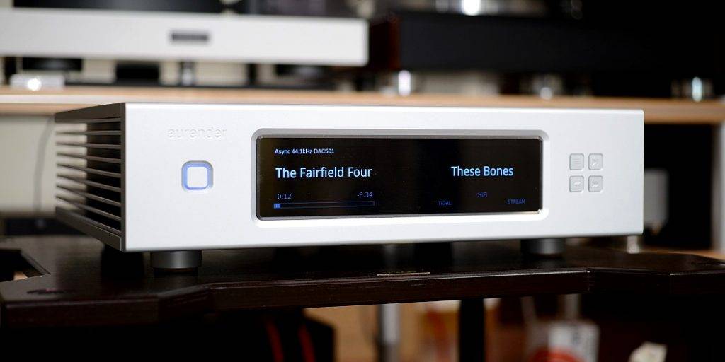 旗艦數播串流轉盤當之無愧 歐然德 Aurender W20SE