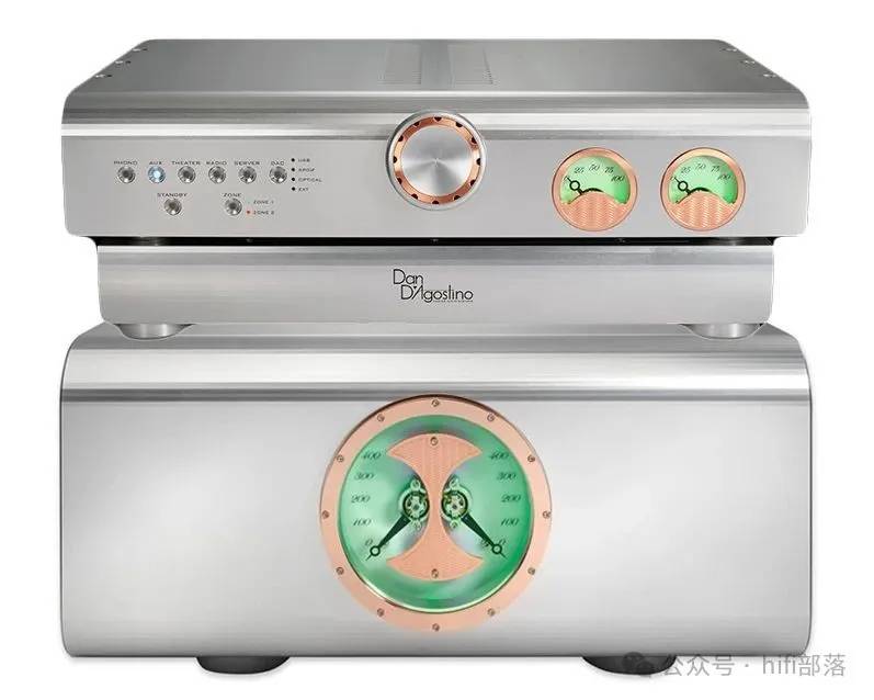 美國 大丹 Dan D'Agostino Progression Preamp / S350前後級放大器組合