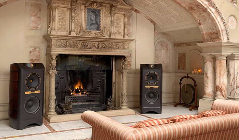 英國 天朗 Tannoy Kingdom Royal 皇家帝國 旗艦落地音箱