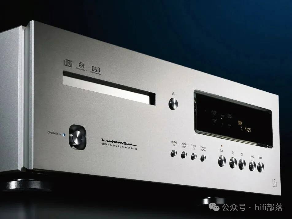 日本 力仕 Luxman D-10X 力士旗艦CD/SACD唱機