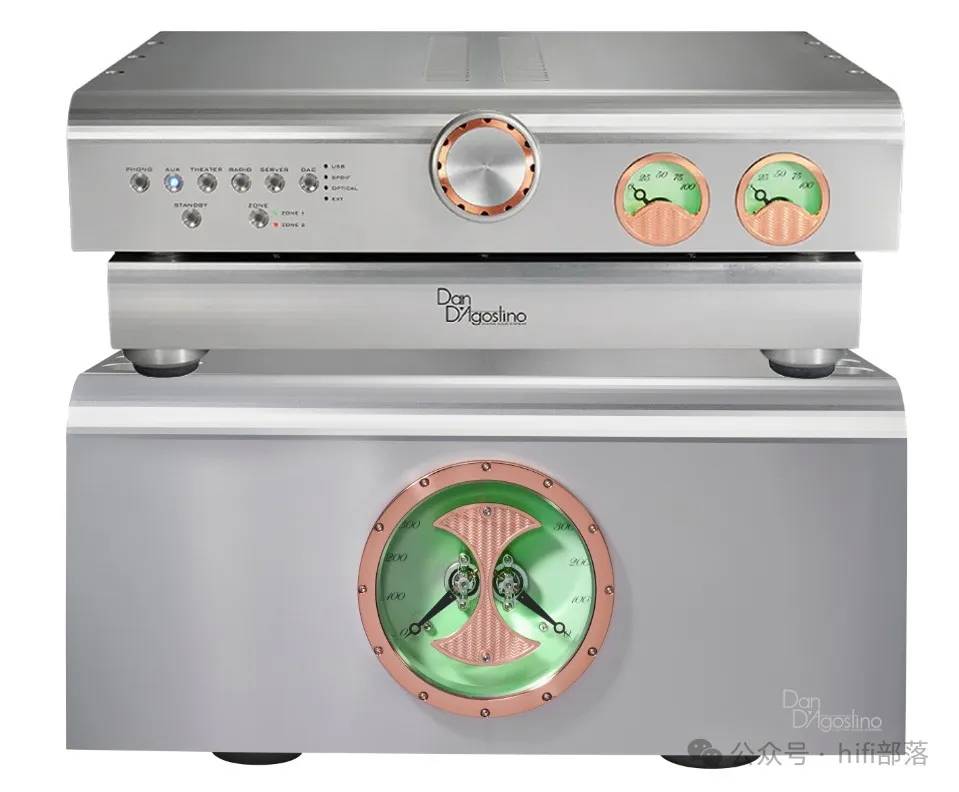 美國 大丹 D'Agostino Progression 前後級放大器