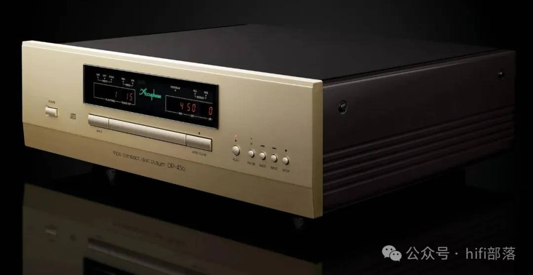 日本 金嗓子 Accuphase DP-450 CD播放器