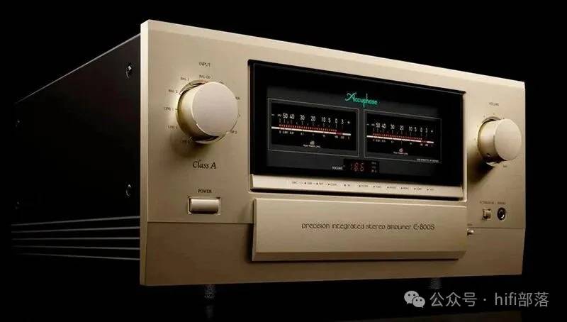 日本 金嗓子 Accuphase E-800S新一代純A類旗艦合併機王