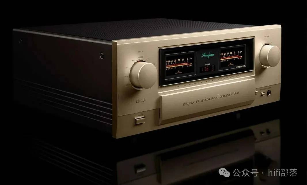 日本 金嗓子Accuphase E-700 純甲A類旗艦合併放大器