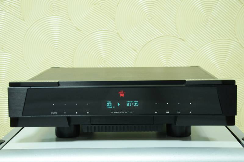 丹麥 貴豐 Gryphon Scorpio 天蠍座 CD機