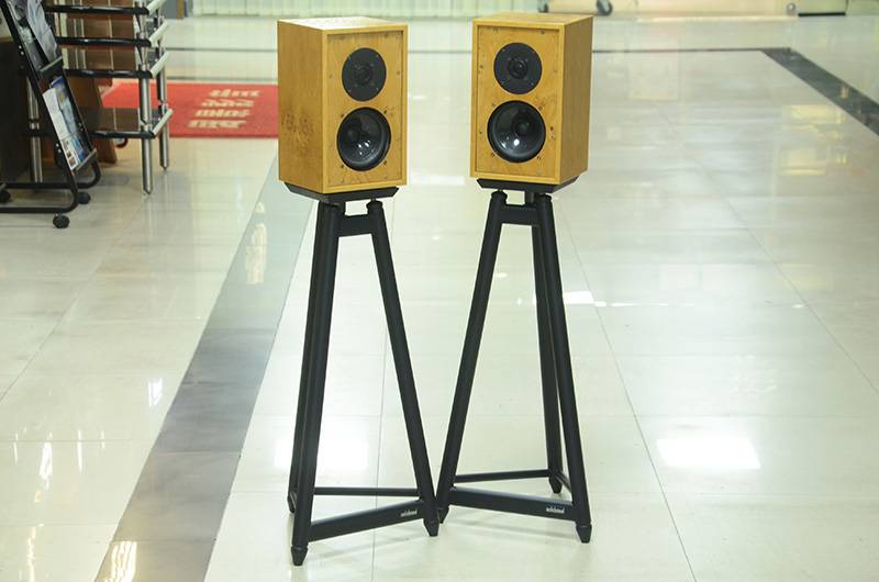 英國 貴涵 Graham Audio Chartwell LS3/5 45週年紀念版書架音箱