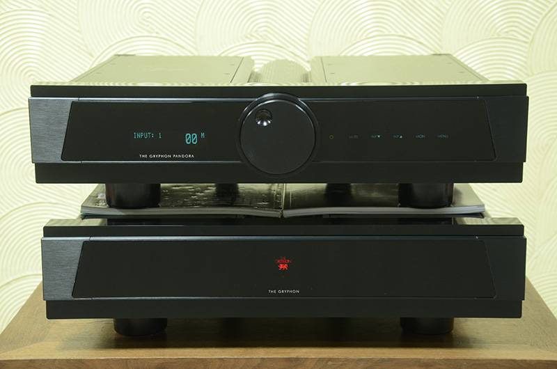 丹麥 貴豐 Gryphon Pandora 潘多拉 分體電源 旗艦前級放大器