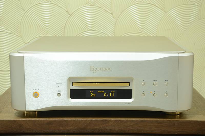 日本 二嫂 Esoteric K-01XD LE 限量金版 CD/SACD播放器