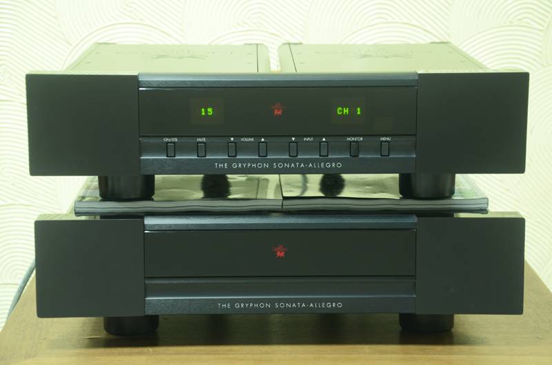丹麥 貴豐 Gryphon sonata-allegro索納塔第二代旗艦分體電源前級放大器