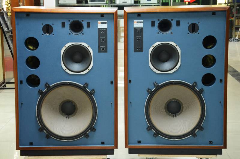 美國JBL 4345 18寸低音發燒天書極力推薦監聽箱