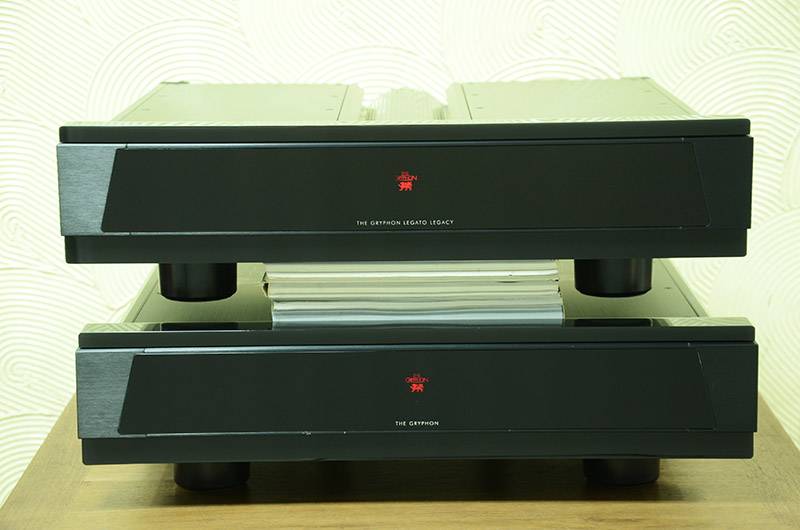 丹麥 Gryphon 貴豐 Legato Legacy 列加圖 MMMC全平衡旗艦唱放