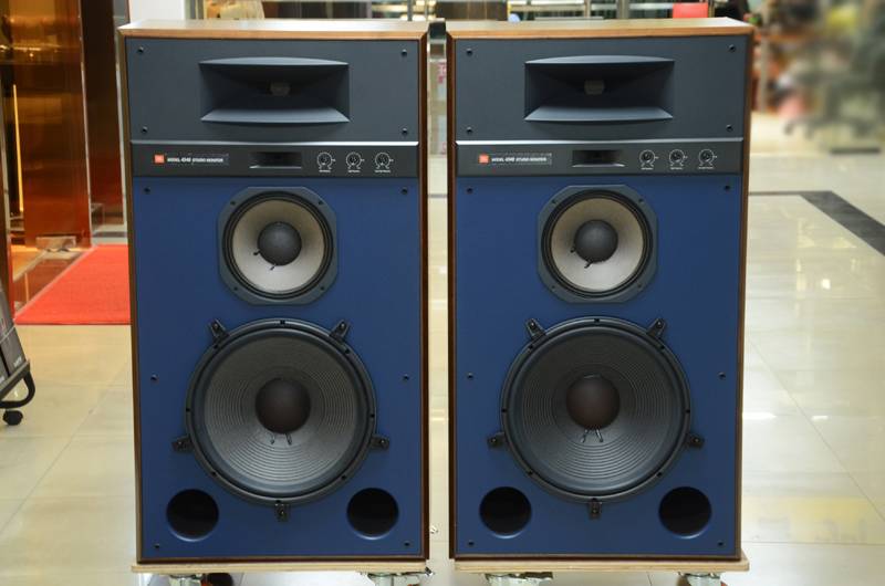 美國JBL 4348 Studio Monitor 頂級號角 15寸低音旗艦監聽音箱