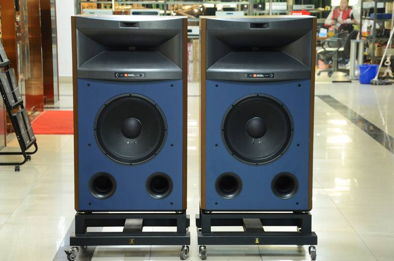 美國 JBL 4365 15寸低音號角高音監聽音箱