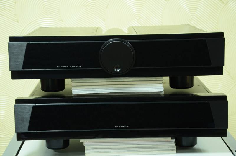 丹麥 貴豐 Gryphon Pandora 潘多拉 分體電源 旗艦前級放大器