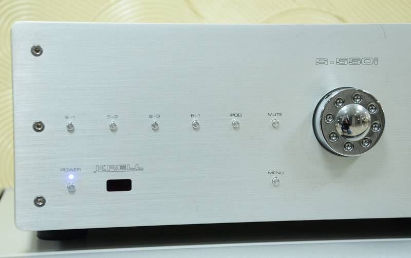 美國 奇力 Krell S-550i 合併功放