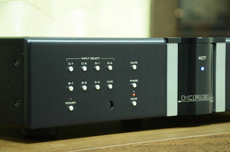 美國 奇力 Krell kct 前級放大器