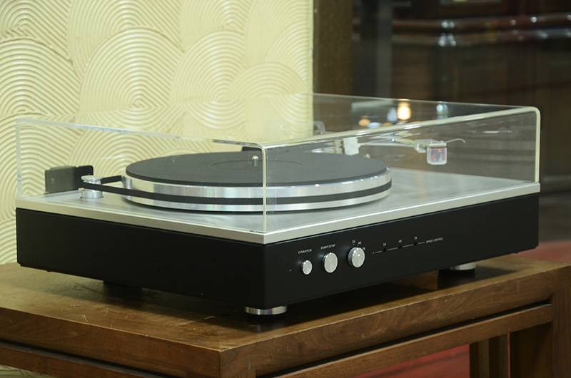 日本 力仕 Luxman PD-151MK2 黑膠唱機