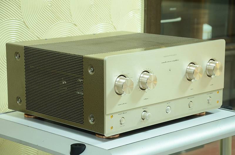 馬蘭士 Marantz 66F 合併膽機 EL34電子管