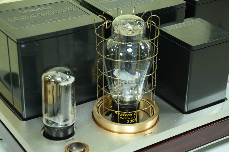 日本 力士 LUXMAN MB300 MB-300 單聲道膽後級