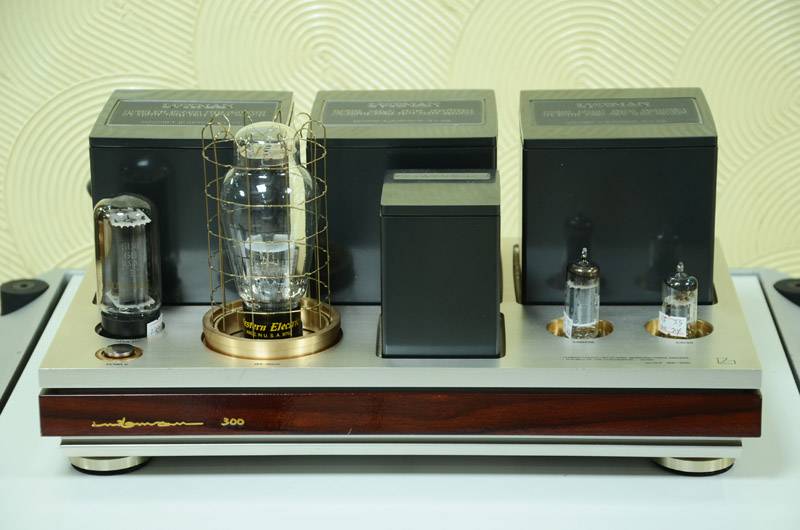 日本 力士 LUXMAN MB300 MB-300 單聲道膽後級