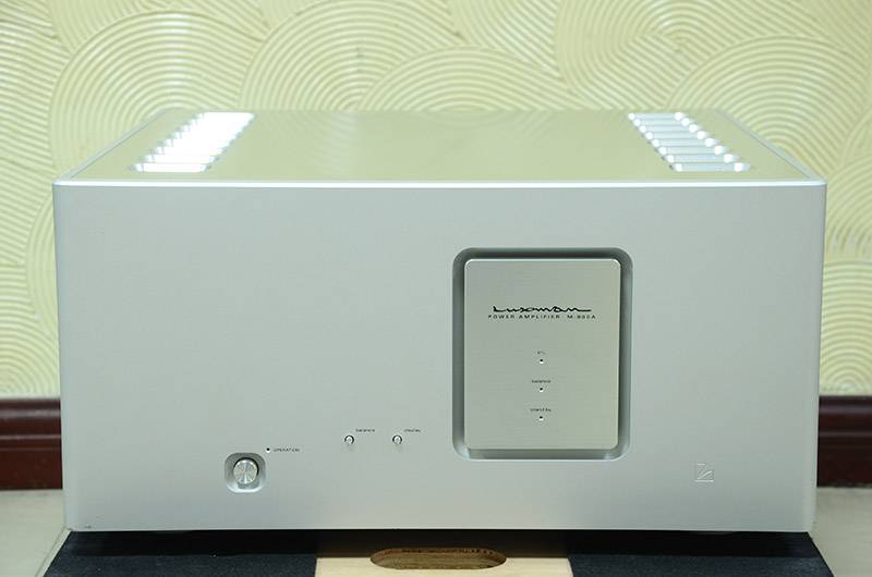 日本 力仕 Luxman M-800A 旗艦級後級功放